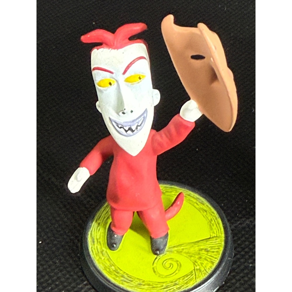 Nightmare Before Christmas Figurine Set Lock Shock & Barrel Oogie Boogie